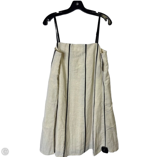 Dress Casual Short By Commense In Cream, Size: S