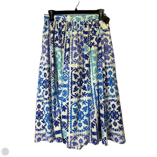Skirt Maxi By Catherine Malandrino In Blue, Size: M