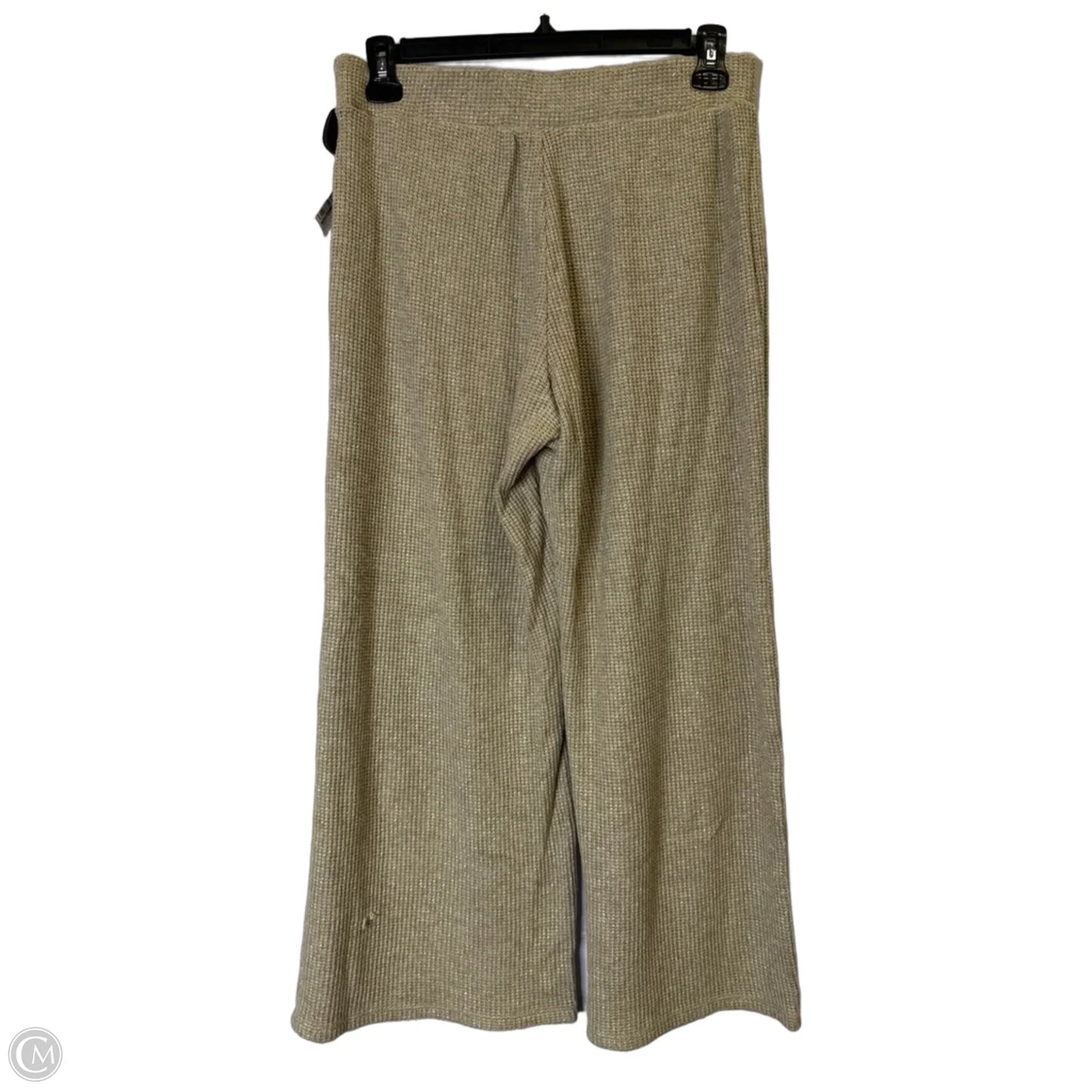 Pants Cropped By Express In Gold, Size: L