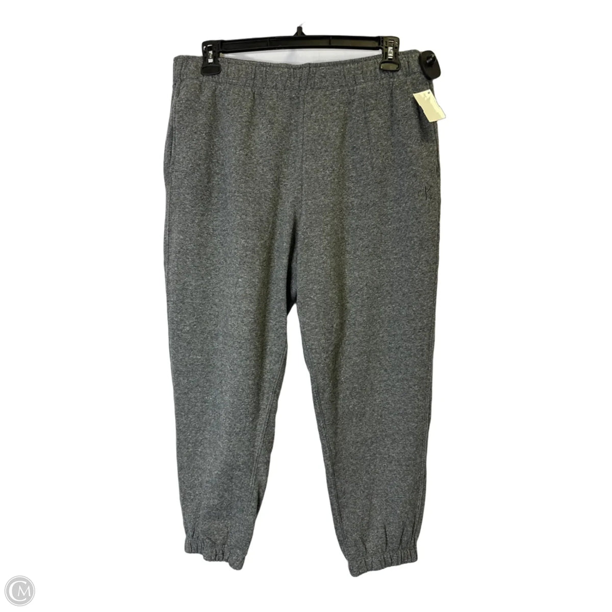 Pants Joggers By Calvin Klein In Grey, Size: Xl