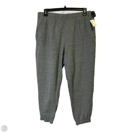 Pants Joggers By Calvin Klein In Grey, Size: Xl