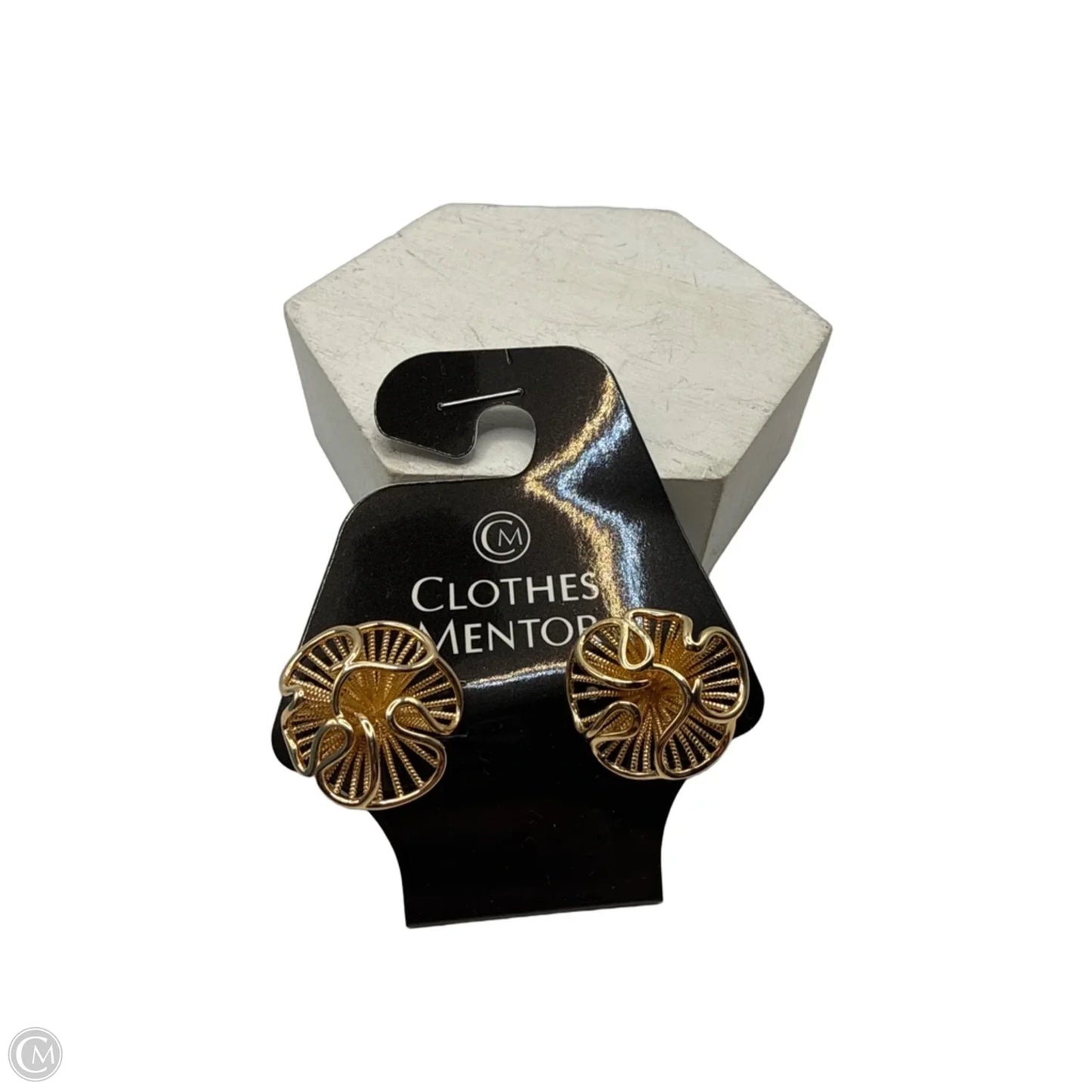 Earrings Statement By Cmc