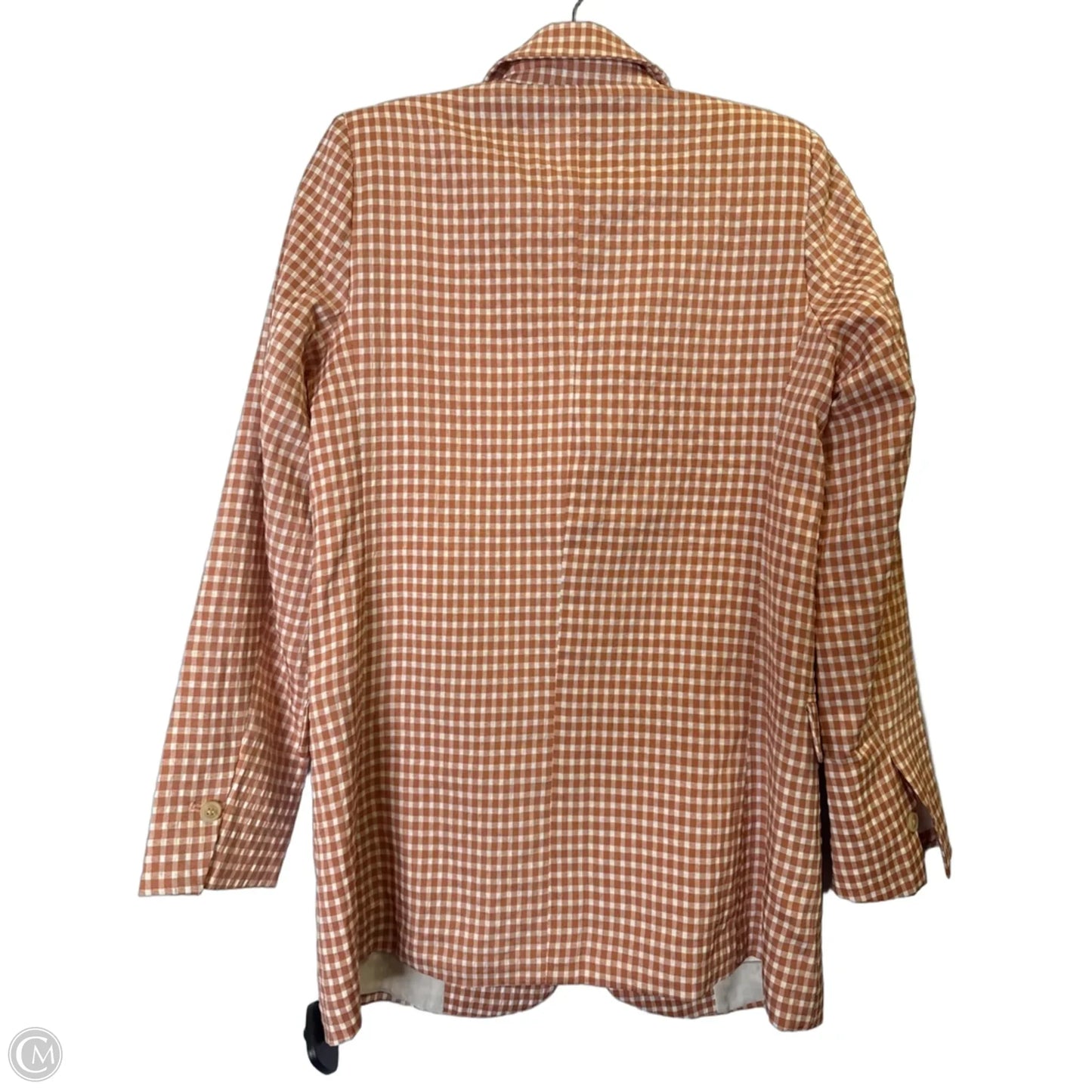 Blazer By Zara In Orange, Size: S