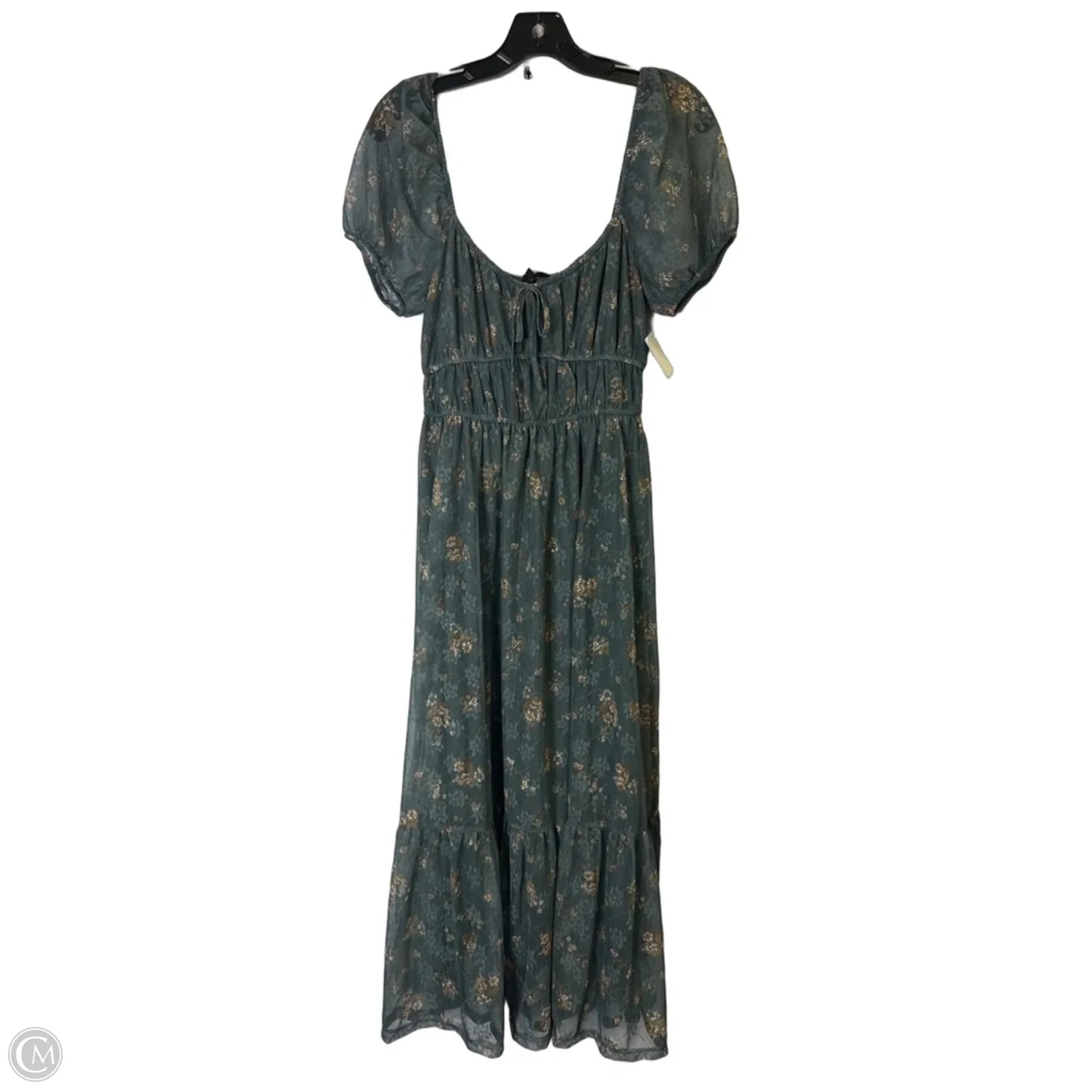 Dress Casual Maxi By Blu Pepper In Blue, Size: M