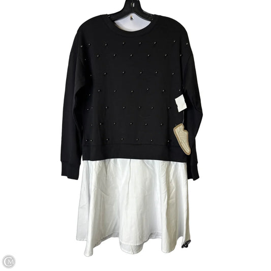 Dress Casual Short By Emily Daniels In Black, Size: M
