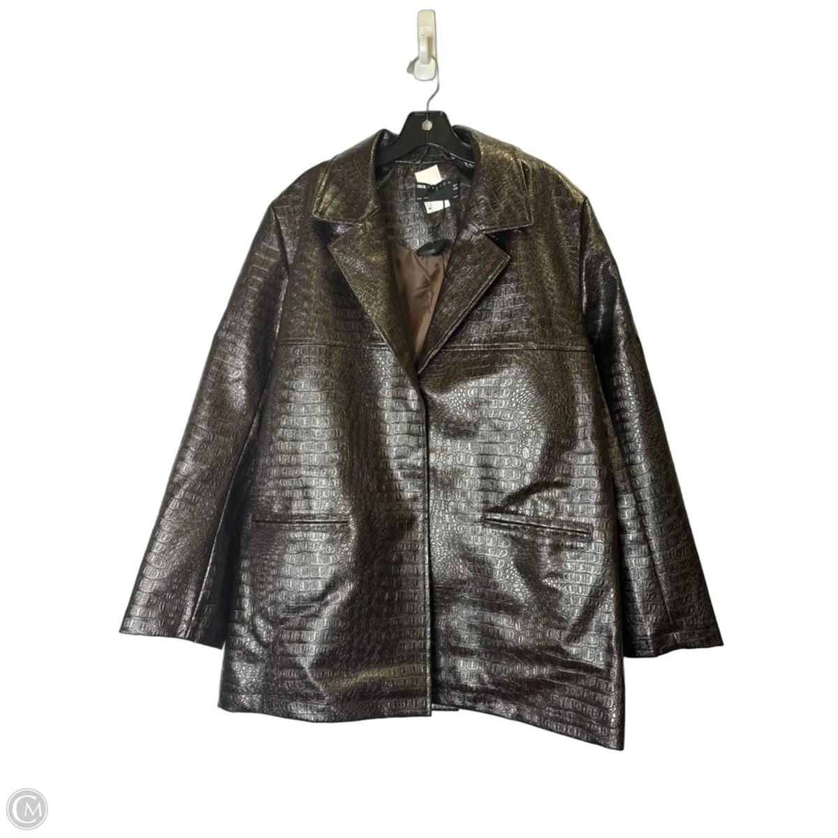 Coat Other By Asos In Brown, Size: 6