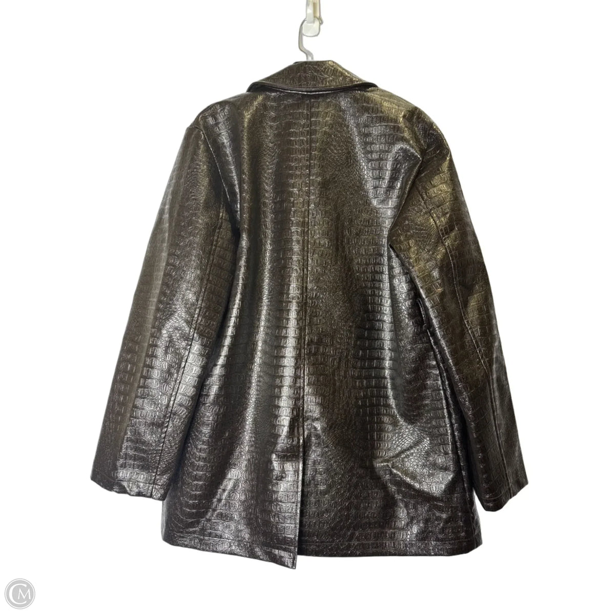 Coat Other By Asos In Brown, Size: 6