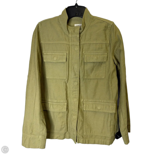 Jacket Other By J. Crew In Green, Size: Xs