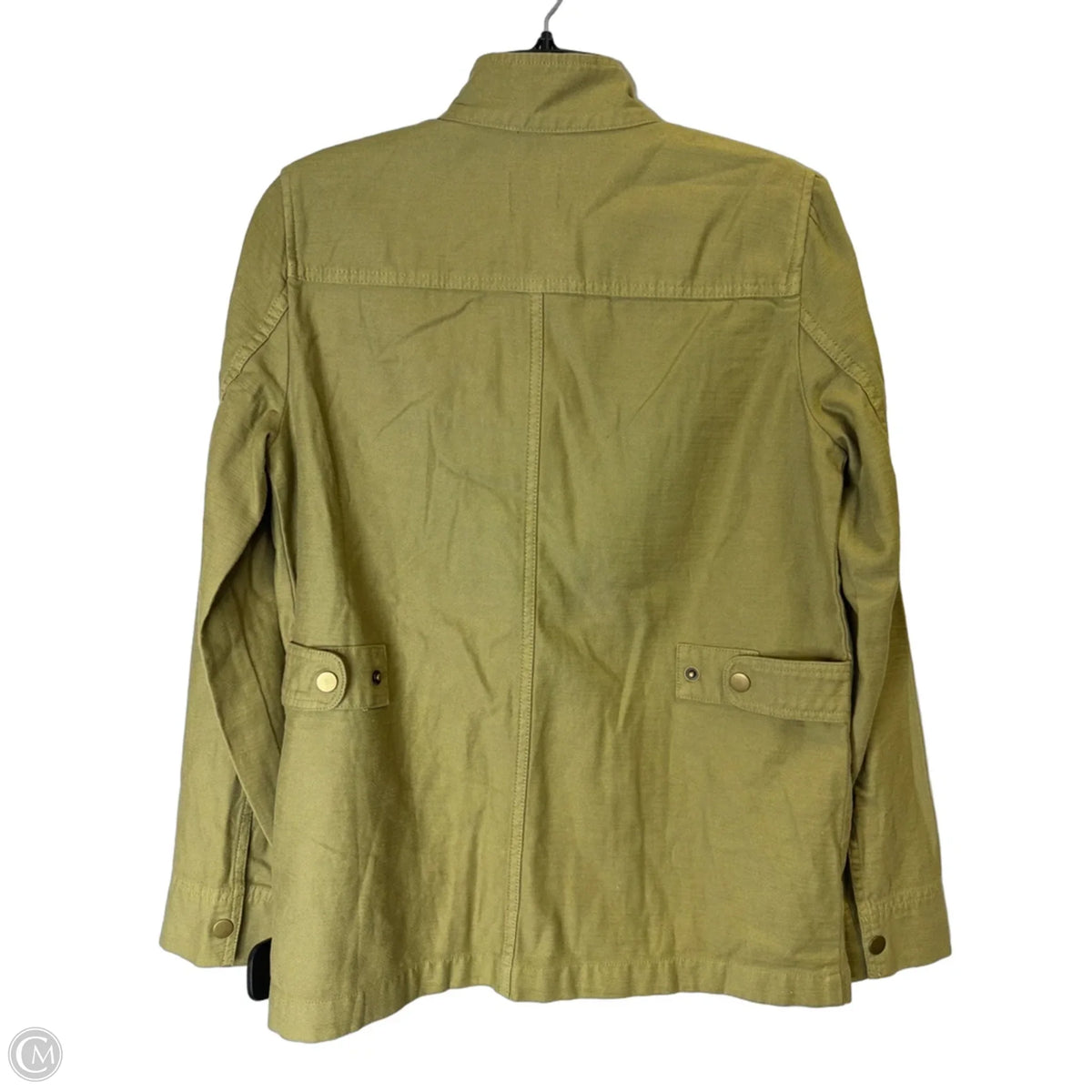 Jacket Other By J. Crew In Green, Size: Xs
