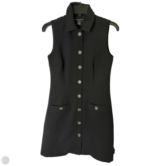 Dress Casual Short By French Connection In Black, Size: 2