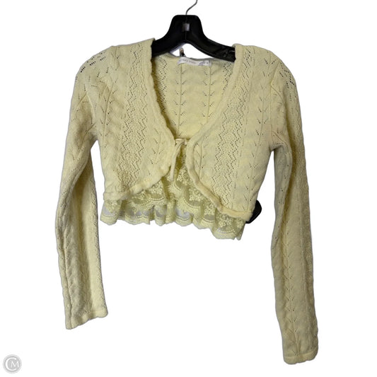 Cardigan By Altard State In Yellow, Size: S