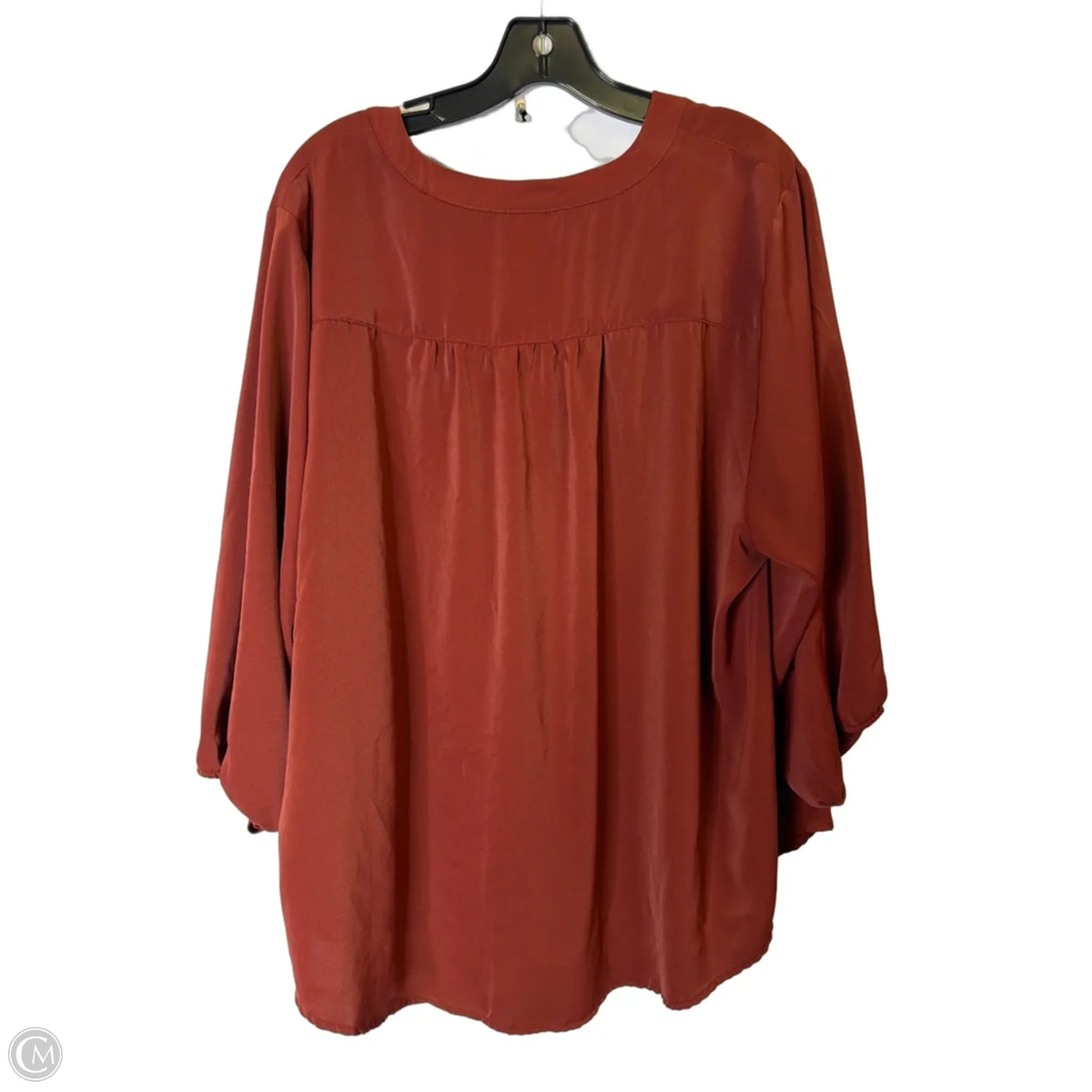 Top Short Sleeve By Torrid In Red, Size: 3x