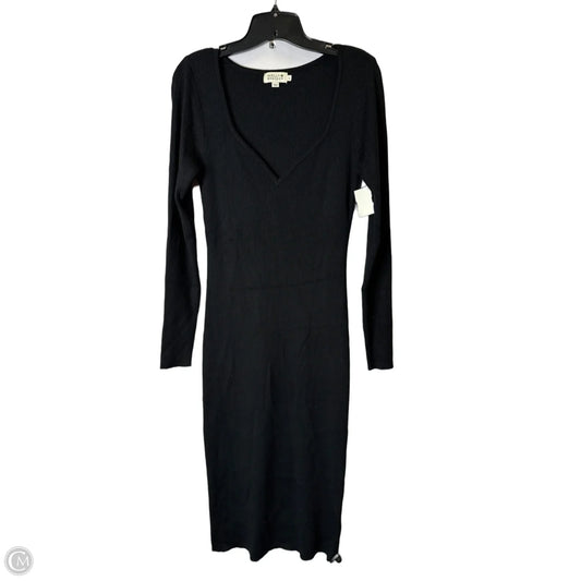 Dress Casual Midi By Molly Bracken In Black, Size: L