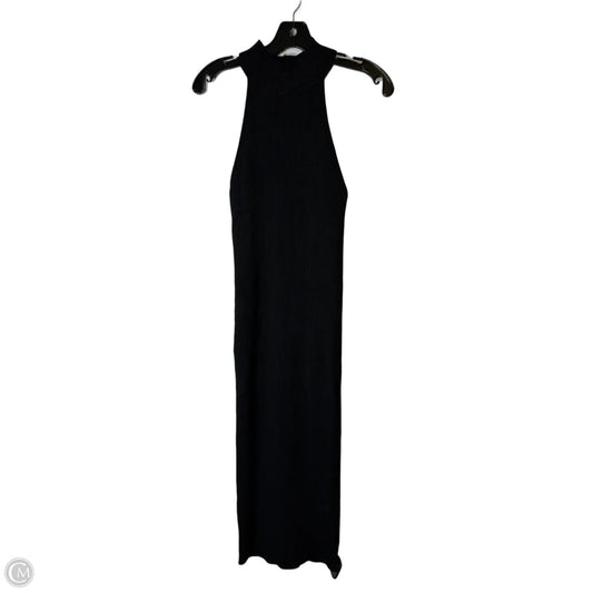 Dress Casual Midi By Line & Dot In Black, Size: L