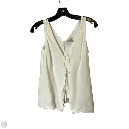 Vest Other By A New Day In White, Size: Xs