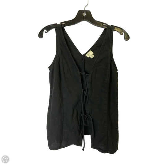 Vest Other By A New Day In Black, Size: Xs