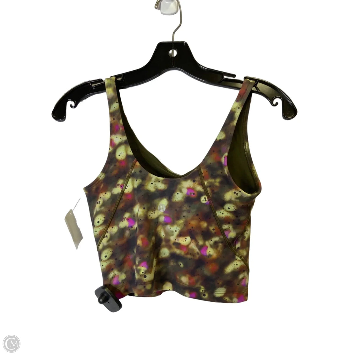 Athletic Tank Top By Lululemon In Green, Size: 4