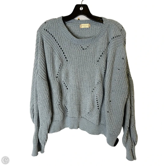 Sweater By Altard State In Blue, Size: M
