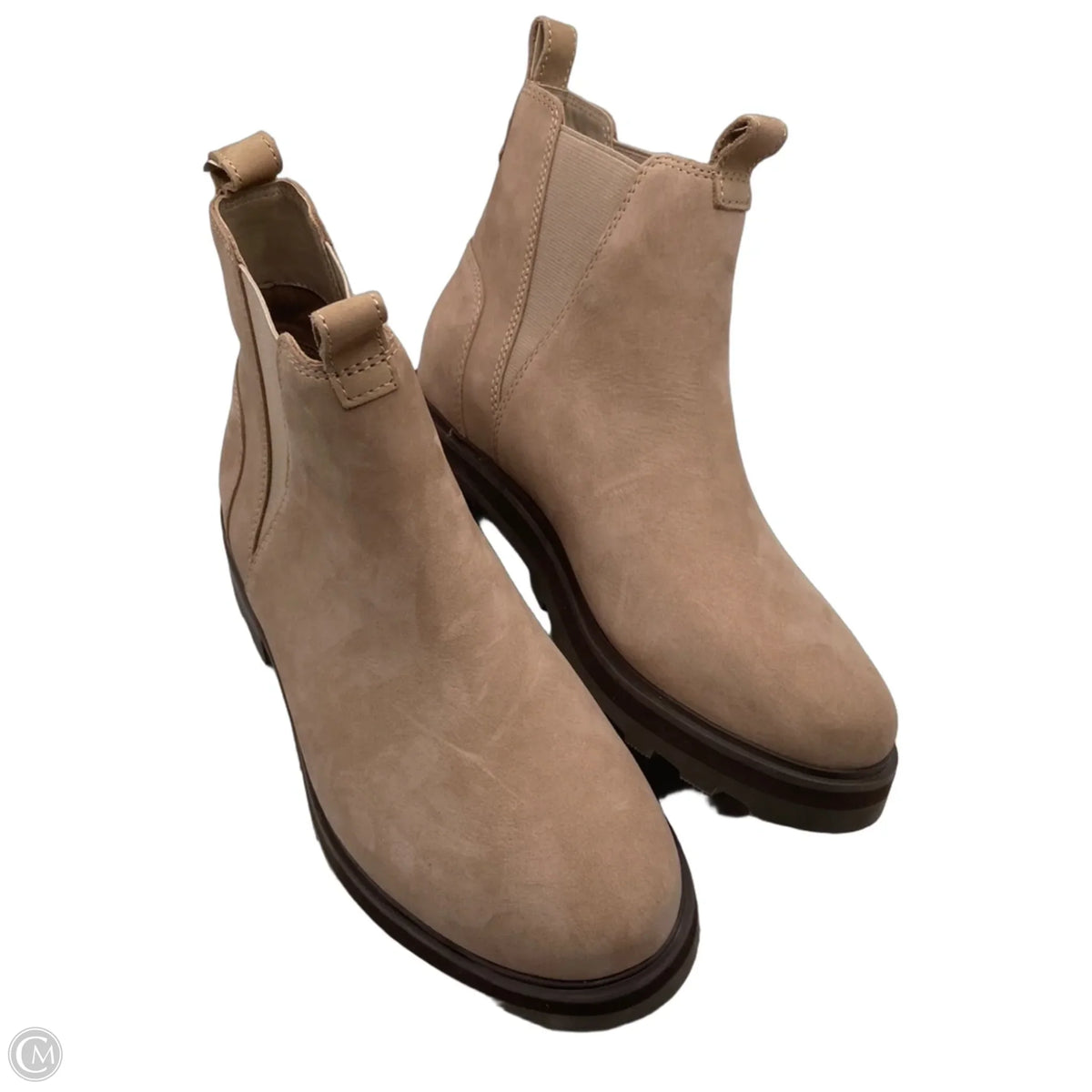Boots Ankle Flats By Sperry In Tan, Size: 8