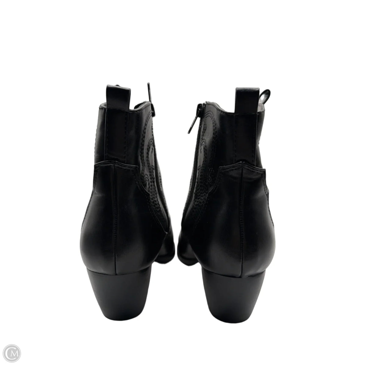 Boots Western By Soda In Black, Size: 9
