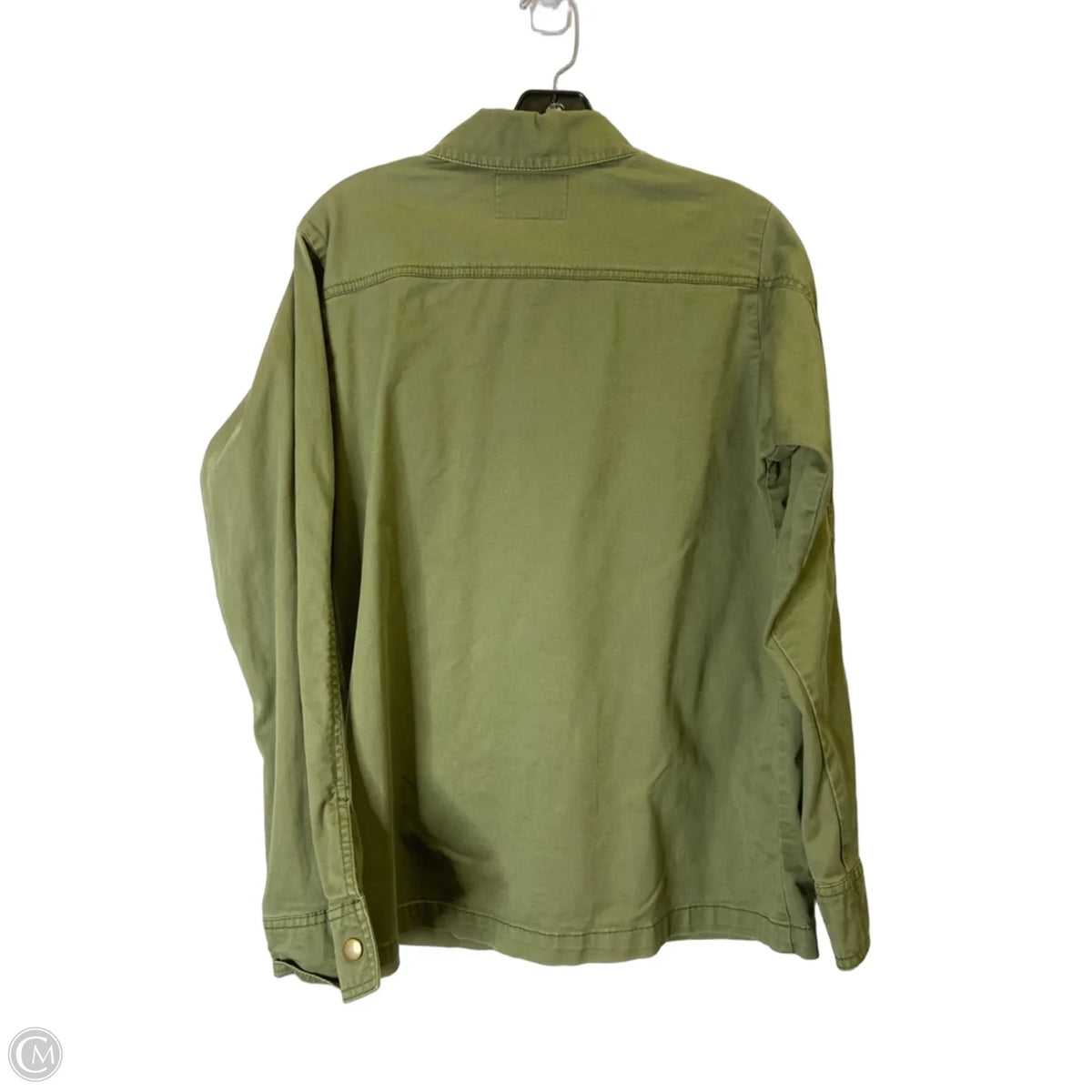 Jacket Other By Lucky Brand In Green, Size: S
