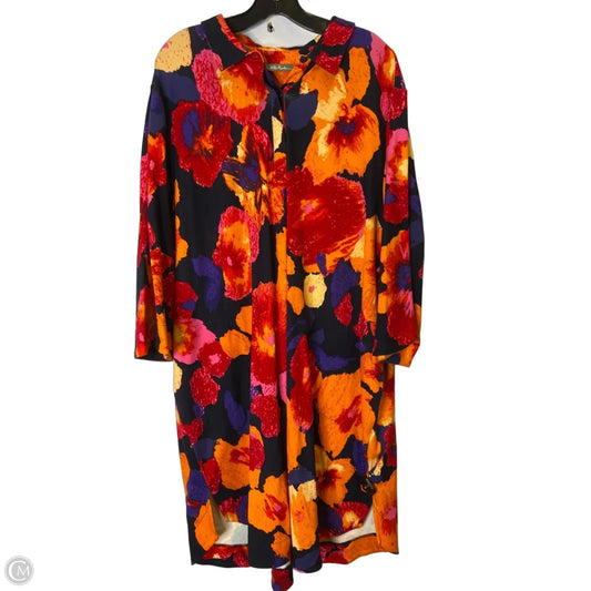 Dress Casual Short By Ulla Popken In Multi-colored, Size: 24