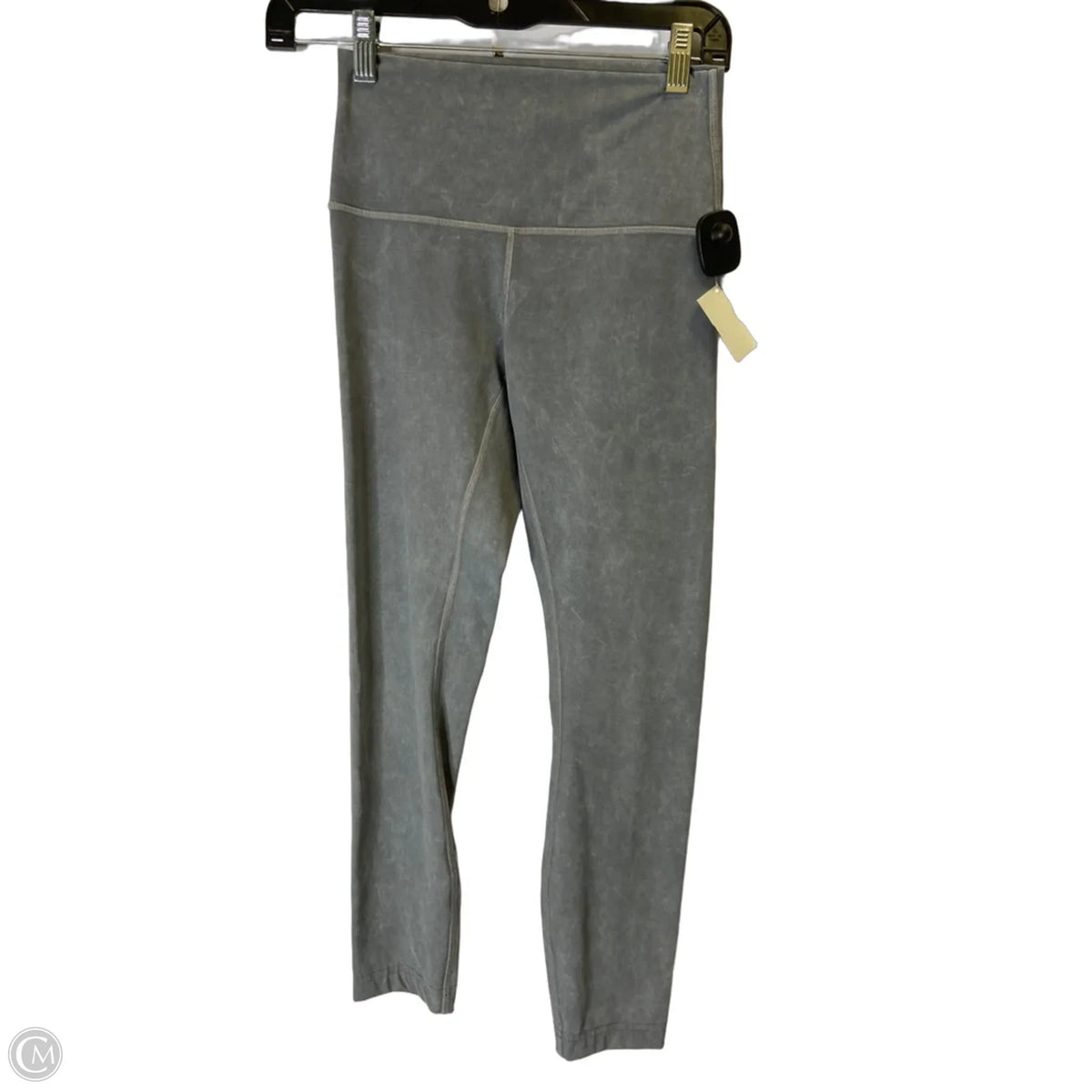 Athletic Leggings By Lululemon In Grey, Size: 4