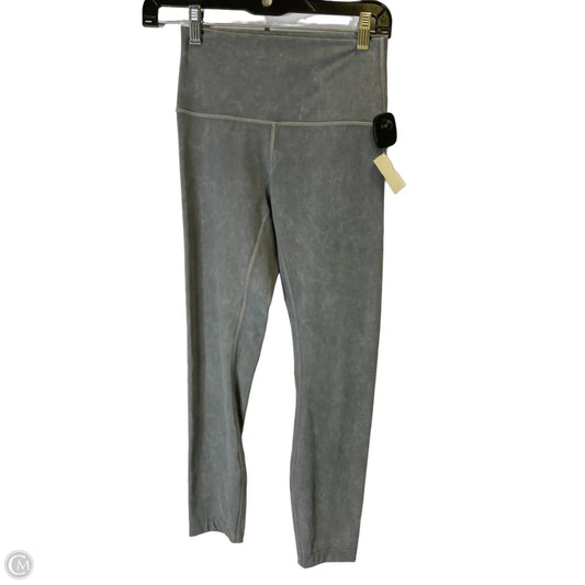 Athletic Leggings By Lululemon In Grey, Size: 4