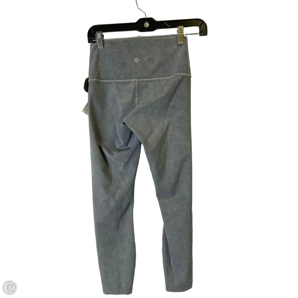 Athletic Leggings By Lululemon In Grey, Size: 4