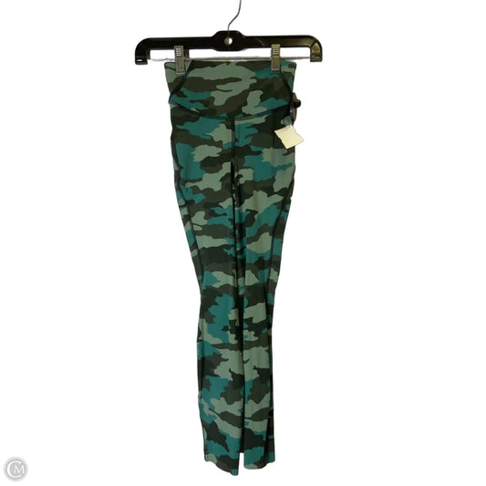 Athletic Leggings By Lululemon In Camouflage Print, Size: 0