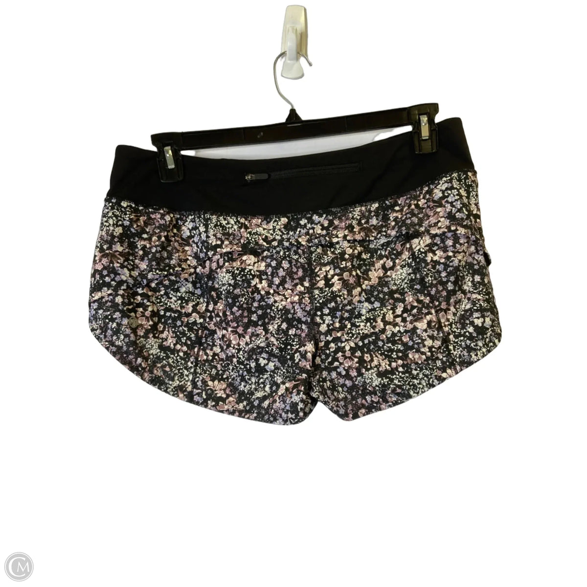 Athletic Shorts By Lululemon In Black, Size: 10