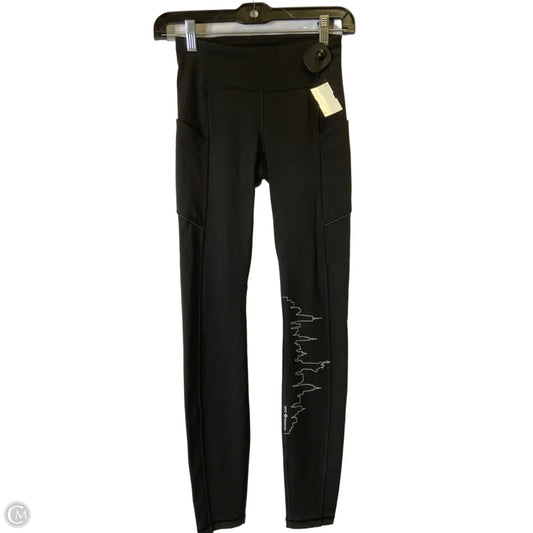 Athletic Leggings By Lululemon In Black, Size: 2