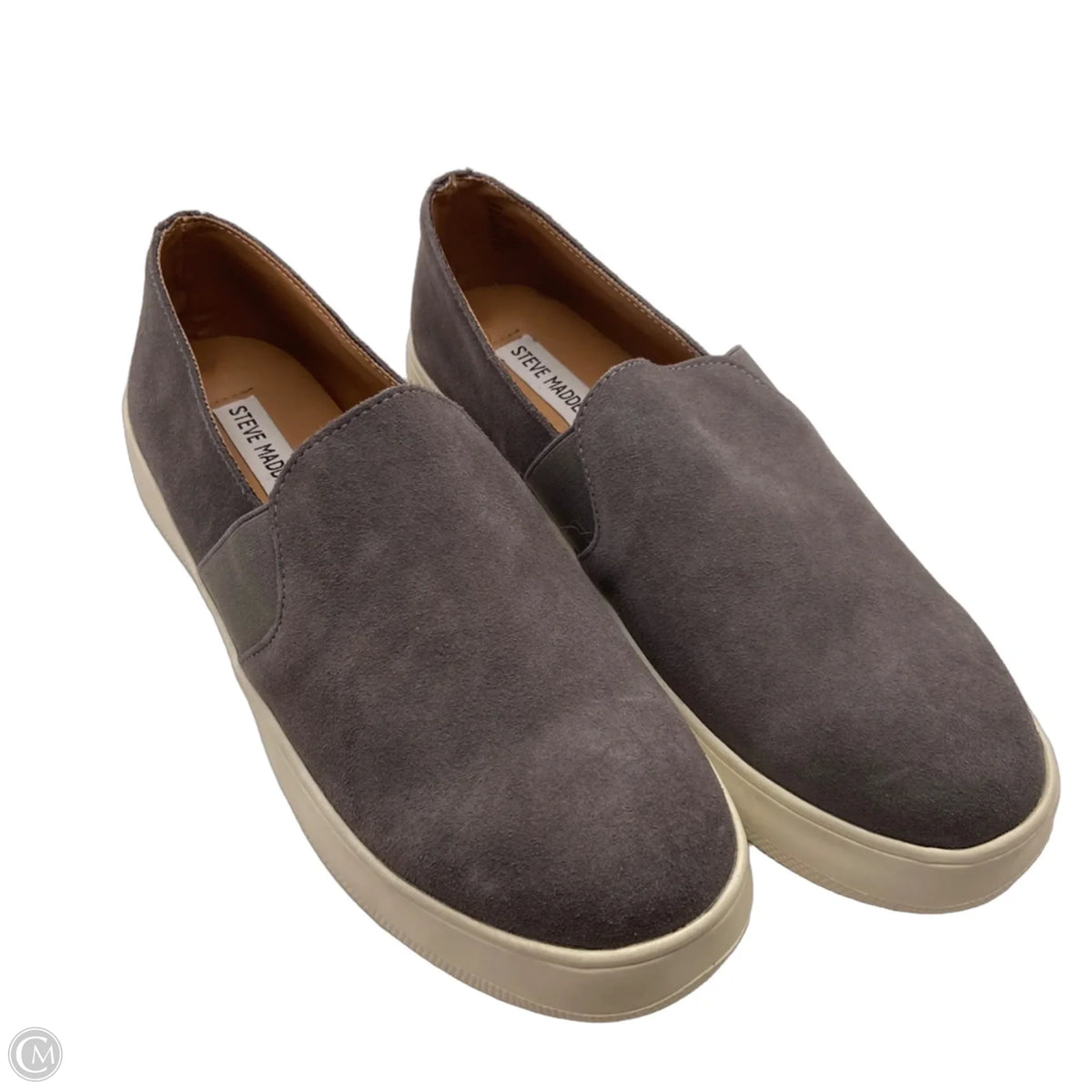 Shoes Flats By Steve Madden In Grey, Size: 10