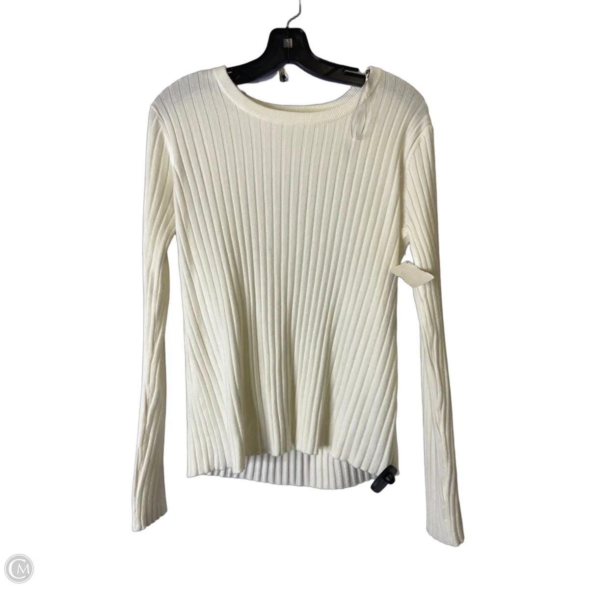 Sweater By Cyrus In Cream, Size: Xl