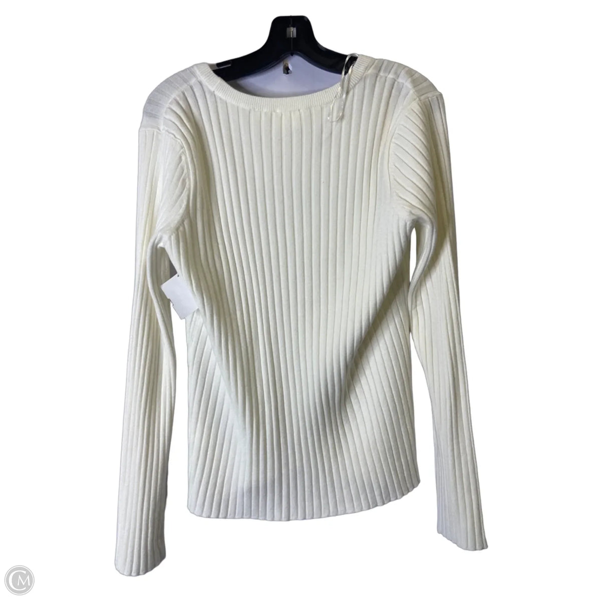 Sweater By Cyrus In Cream, Size: Xl