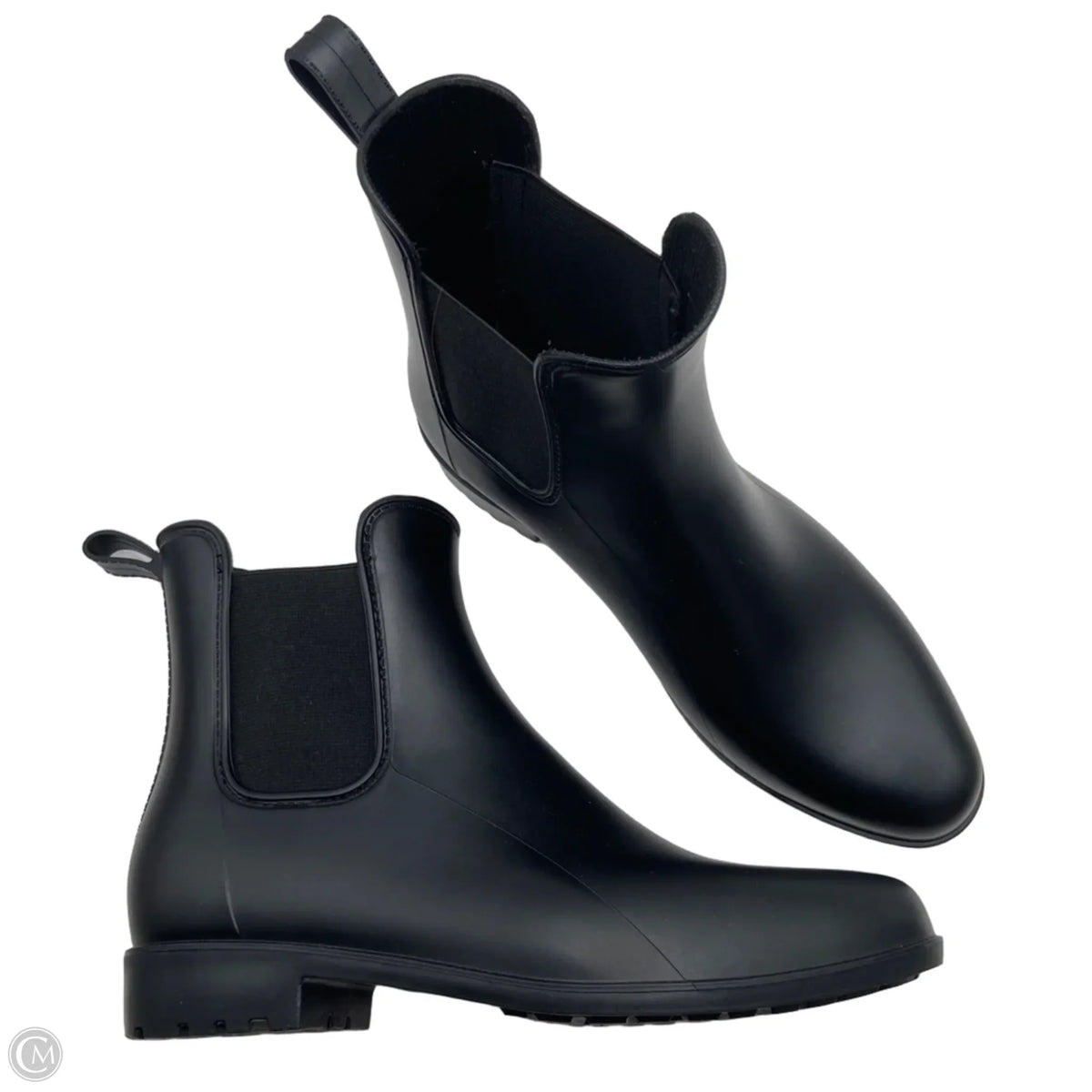 Boots Rain By A New Day In Black, Size: 9