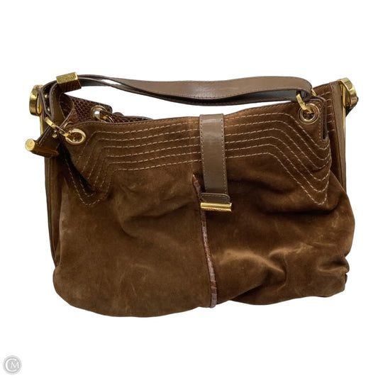 Handbag Luxury Designer By Jimmy Choo, Size: Large