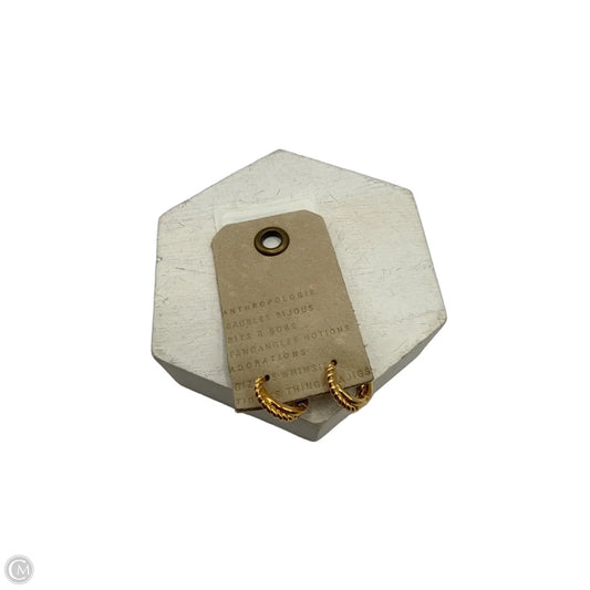 Earrings Hoop By Anthropologie