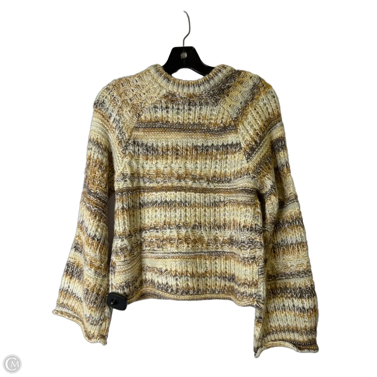 Sweater By Universal Thread In Orange & Tan, Size: S