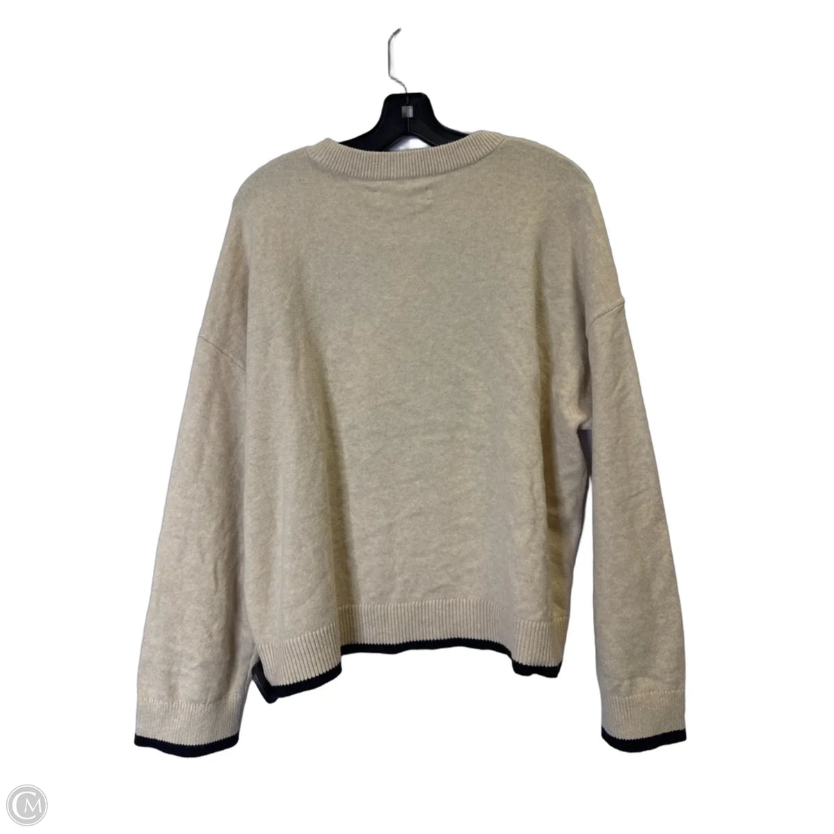 Sweater By Loft In Tan, Size: L