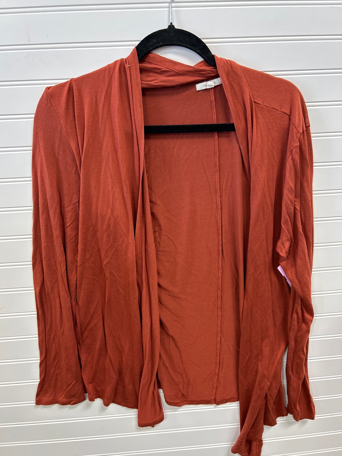 Cardigan By Maurices In Orange, Size:M