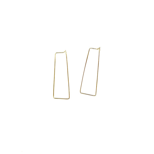 CLOTHES MENTOR EARRINGS HOOP