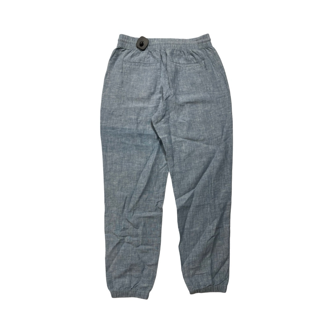 Pants Linen By Athleta In Blue, Size:6