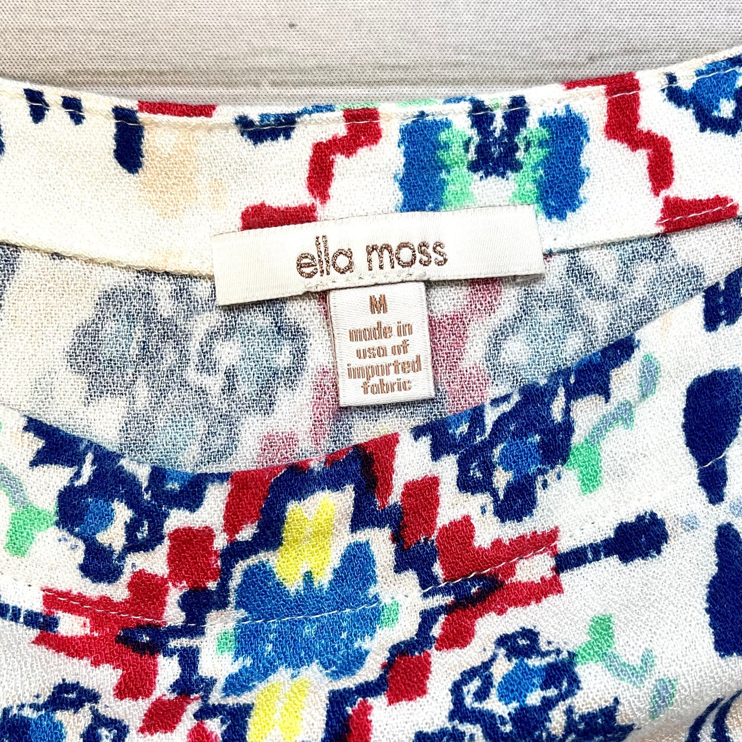 Dress Casual Midi By Ella Moss  Size: M