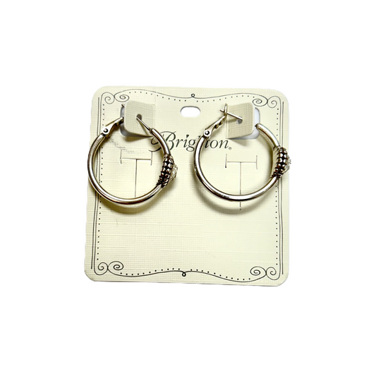 Earrings Sterling Silver By Brighton