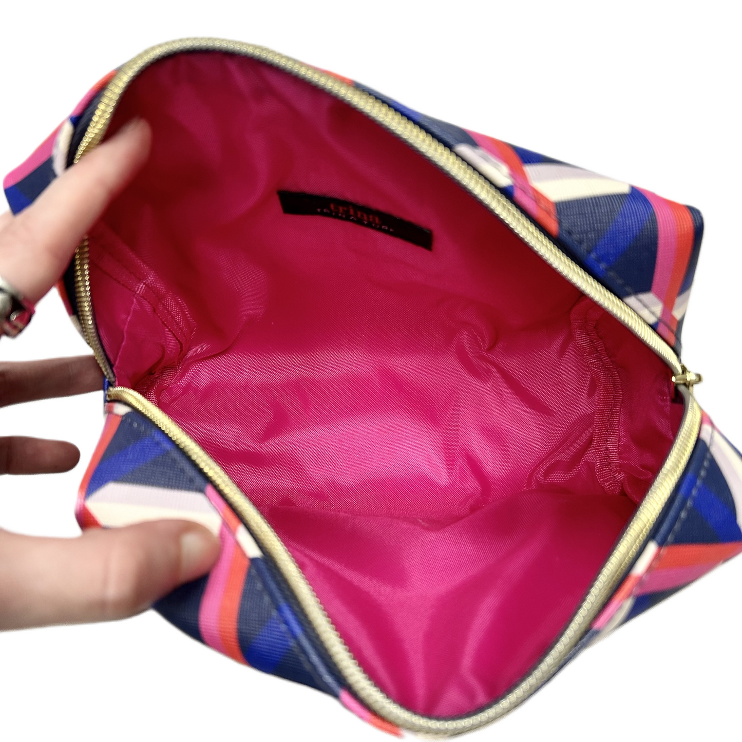 Makeup Bag By Trina By Trina Turk  Size: Small