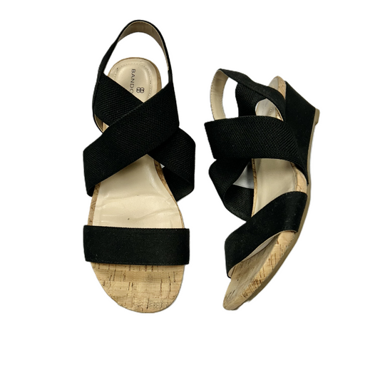 Sandals Heels Wedge By Bandolino  Size: 7