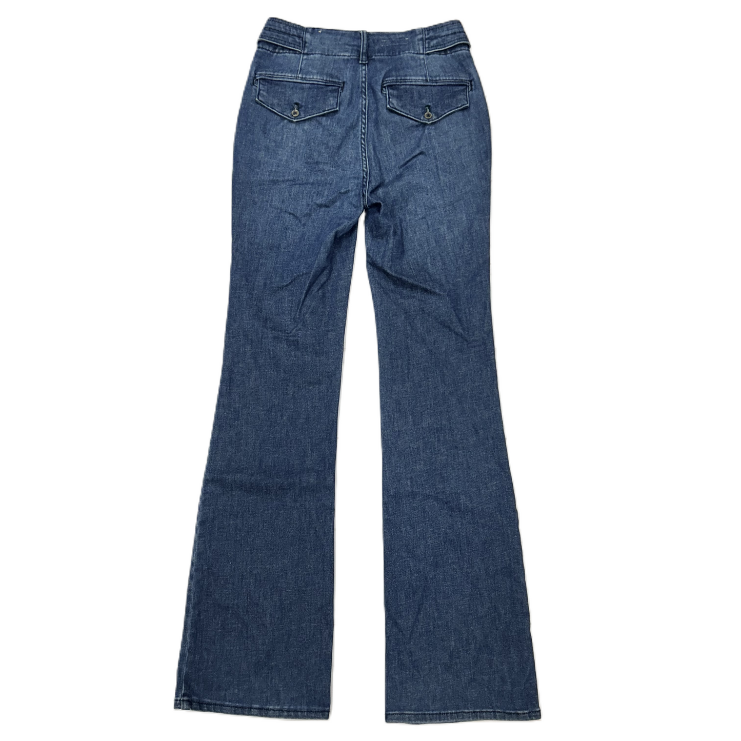 Blue Denim Jeans Boot Cut By Pilcro, Size: 4