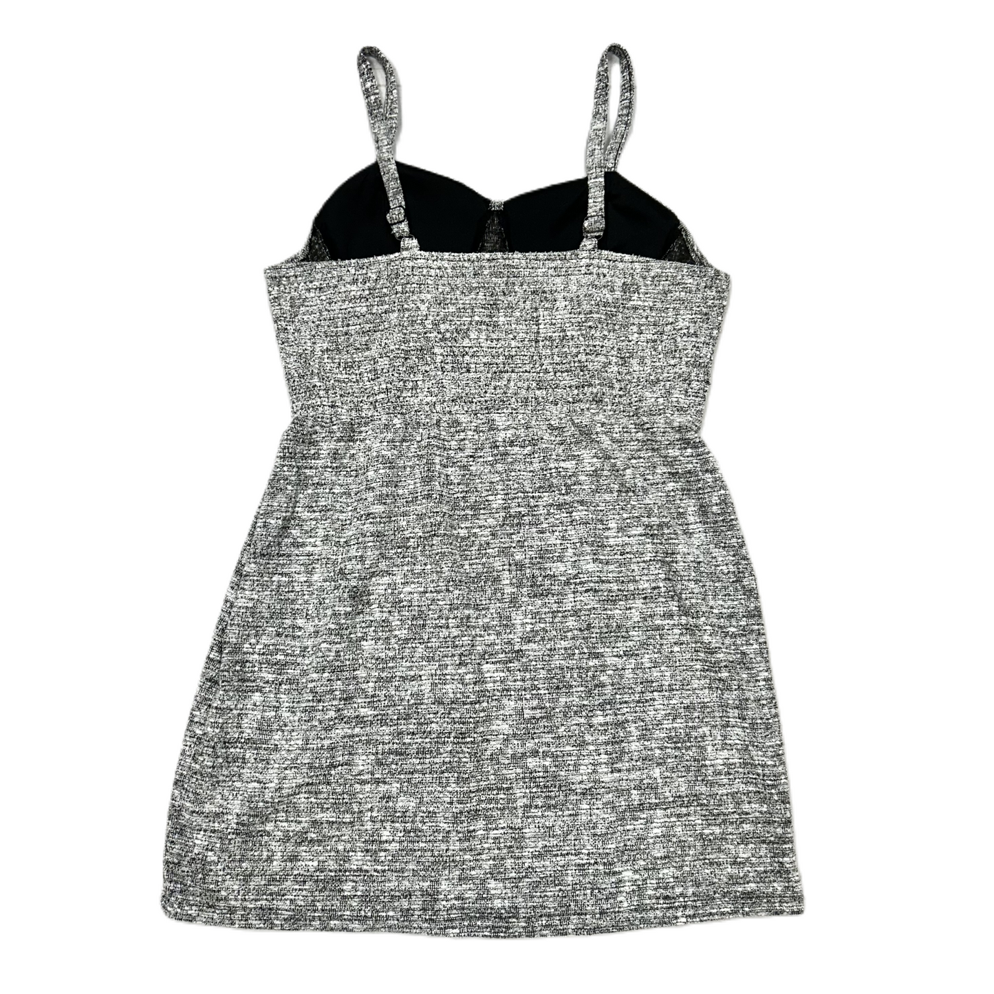 Dress Party Short By Madden Nyc In Black & White, Size: 3x