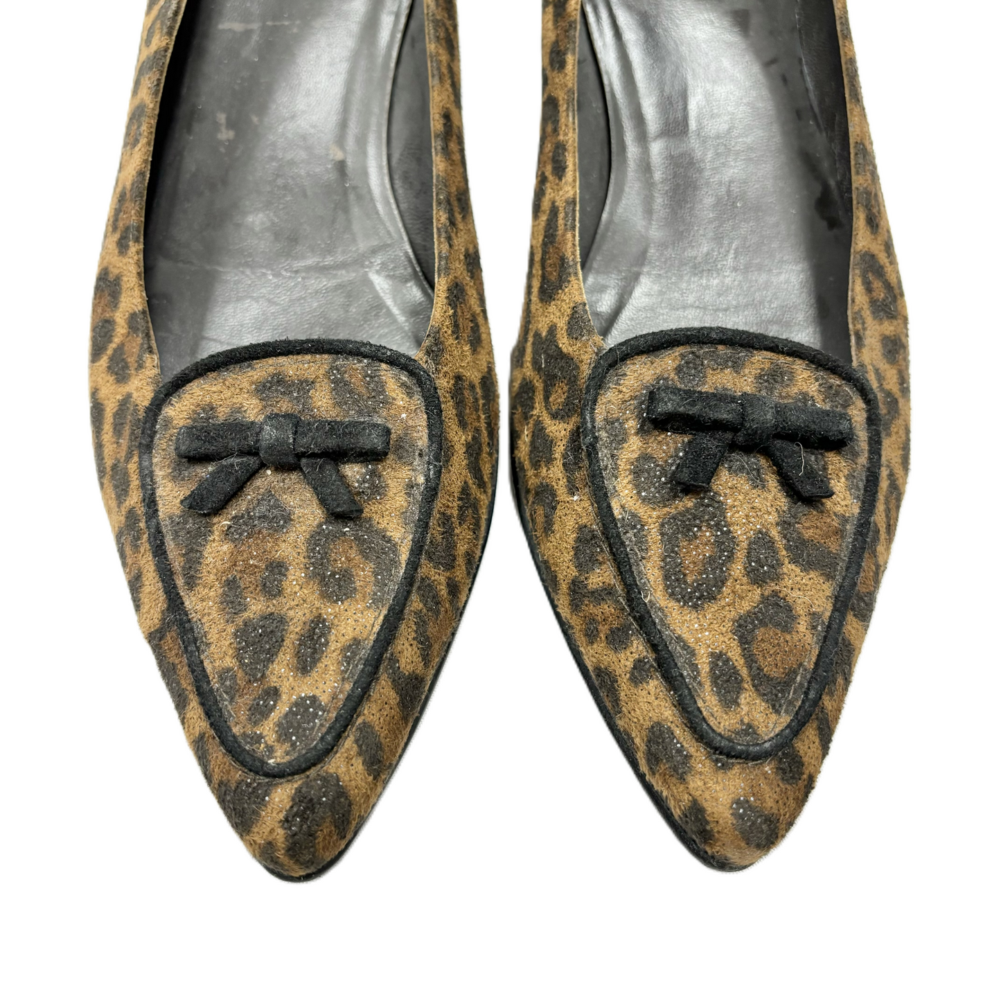 Shoes Flats By Stuart Weitzman In Animal Print, Size: 7.5